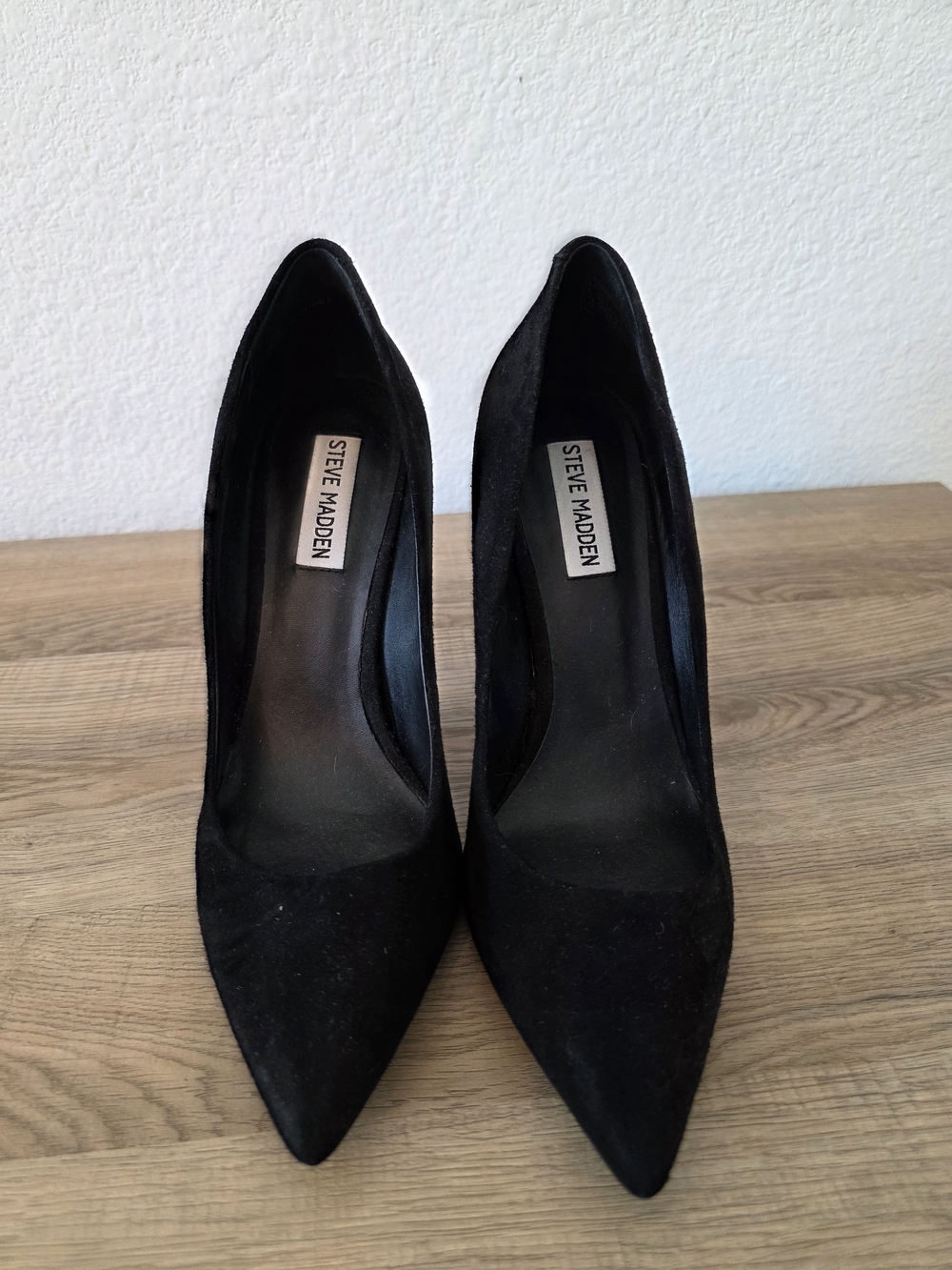 Classic Black Pointed-Toe Stiletto Pumps - Steve Madden - Picture 6 of 6